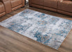 Signature Design Washable Medium Rug 5.05 FT by 7 FT