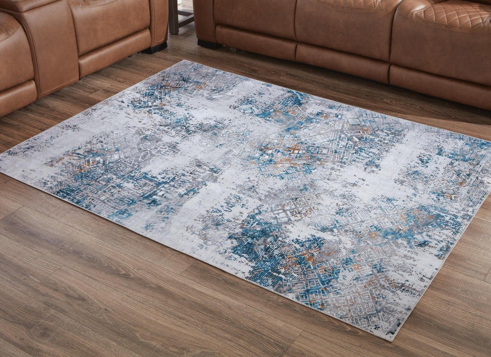 Signature Design Washable Medium Rug 5.05 FT by 7 FT