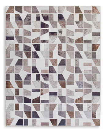 Signature Design Large Rug 7.83 FT by 10.02 FT