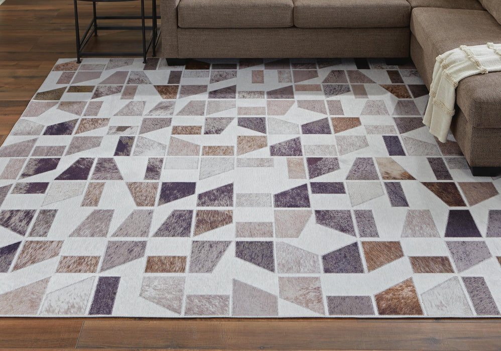 Signature Design Large Rug 7.83 FT by 10.02 FT