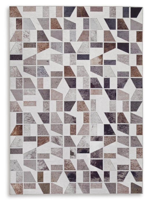 Signature Design Medium Rug 5 FT by 6.96 FT