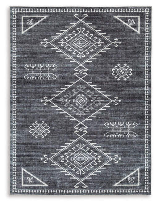 Signature Design Washable Medium Rug 4.92 FT by 6.98 FT