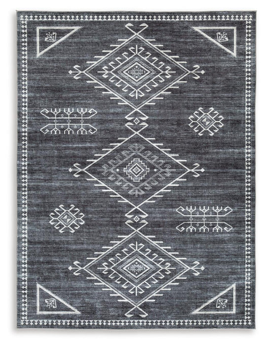 Signature Design Washable Medium Rug 4.92 FT by 6.98 FT