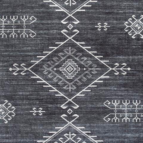 Signature Design Washable Medium Rug 4.92 FT by 6.98 FT