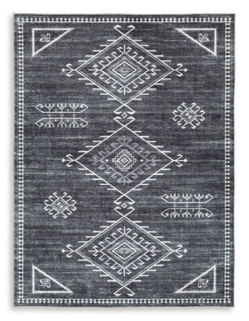 Signature Design Washable Medium Rug 4.92 FT by 6.98 FT