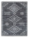 Signature Design Washable Medium Rug 4.92 FT by 6.98 FT