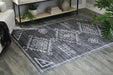 Signature Design Washable Medium Rug 4.92 FT by 6.98 FT
