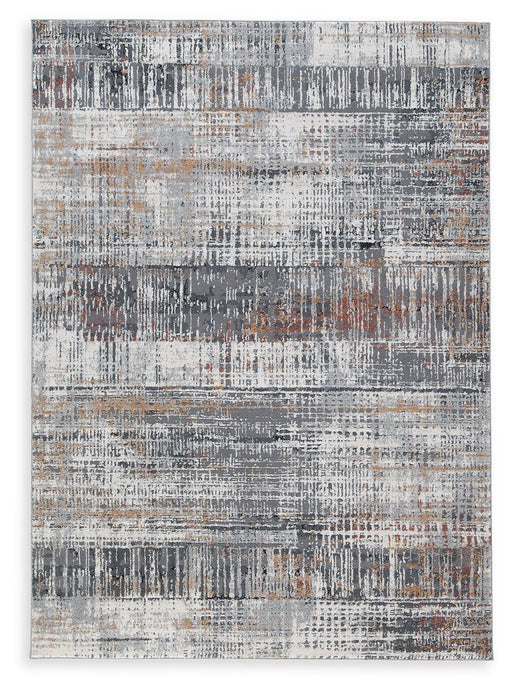 Signature Design Medium Rug 5.25 FT by 7.26 FT
