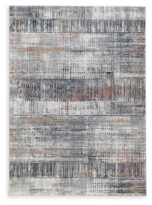Signature Design Medium Rug 5.25 FT by 7.26 FT