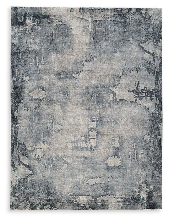 Signature Design Medium Rug 5.27 FT by 7.42 FT