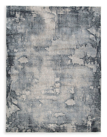 Signature Design Medium Rug 5.27 FT by 7.42 FT