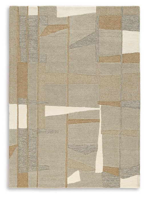 Signature Design Large Rug 7.71 FT by 9.88 FT