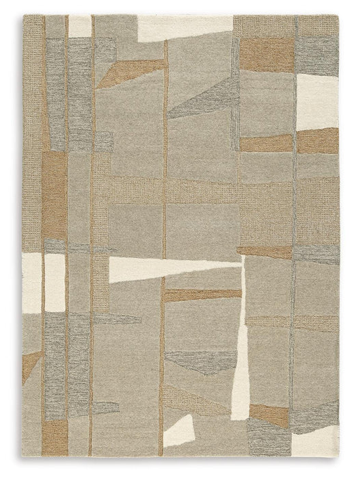 Signature Design Medium Rug 5.05 FT by 6.97 FT