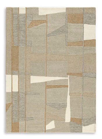 Signature Design Large Rug 7.71 FT by 9.88 FT