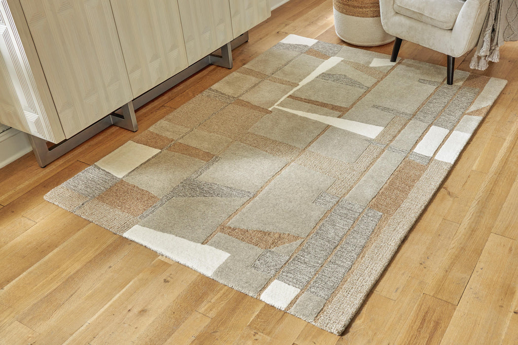 Signature Design Large Rug 7.71 FT by 9.88 FT