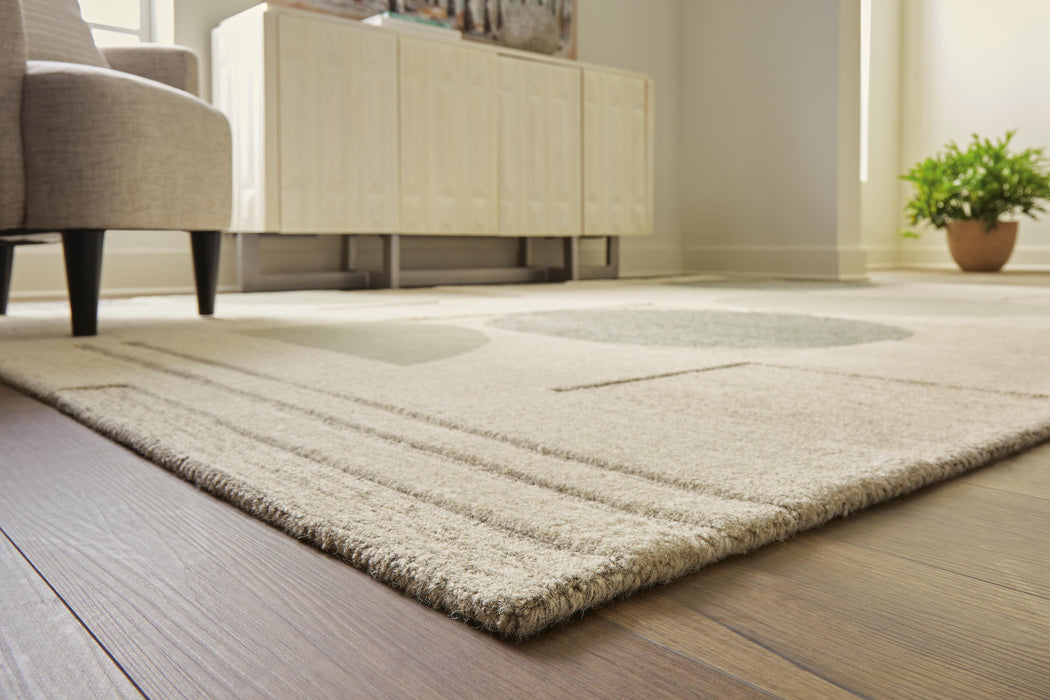 Signature Design Large Rug 7.77 FT by 9.9 FT