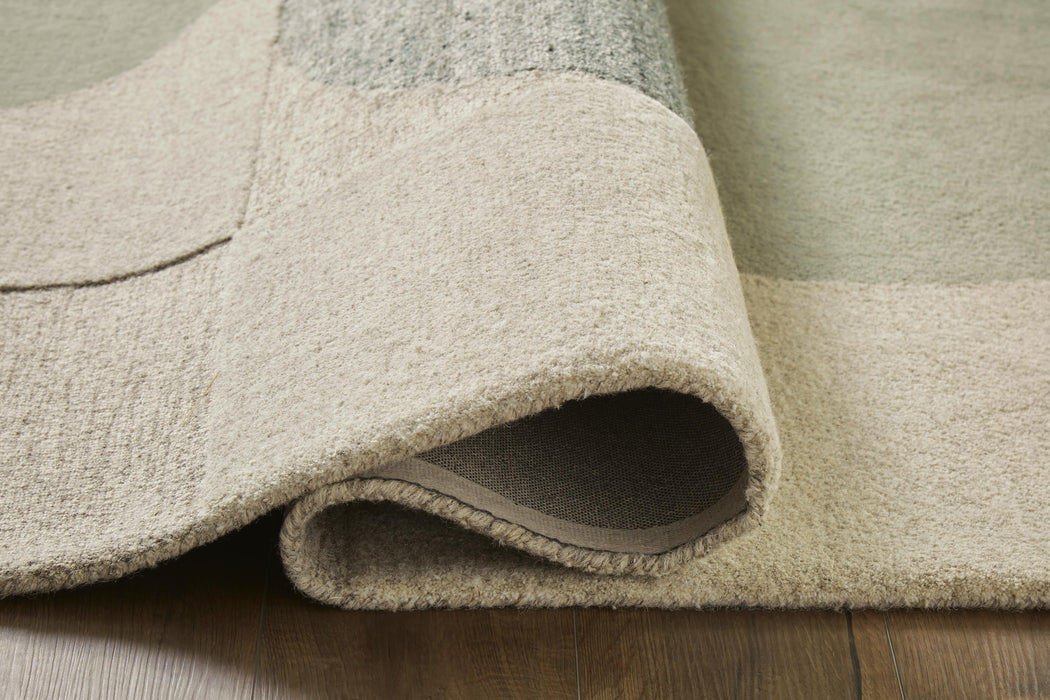 Signature Design Large Rug 7.77 FT by 9.9 FT