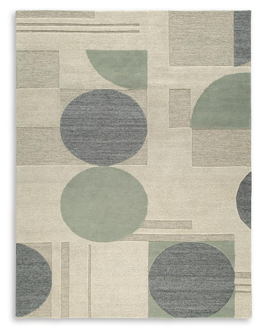 Signature Design Large Rug 7.77 FT by 9.9 FT