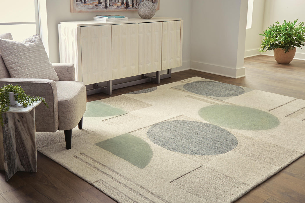 Signature Design Large Rug 7.77 FT by 9.9 FT