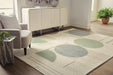 Signature Design Large Rug 7.77 FT by 9.9 FT