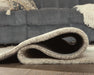 Signature Design Medium Rug 5.04 FT by 7 FT