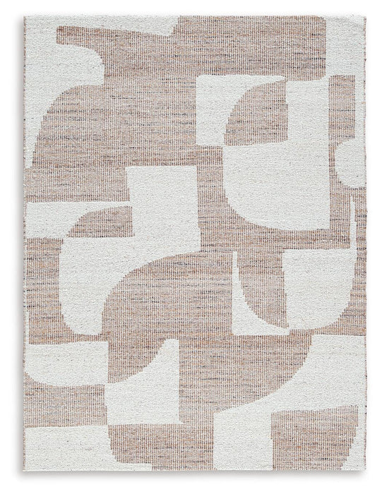 Signature Design Medium Rug 5.09 FT by 6.92 FT