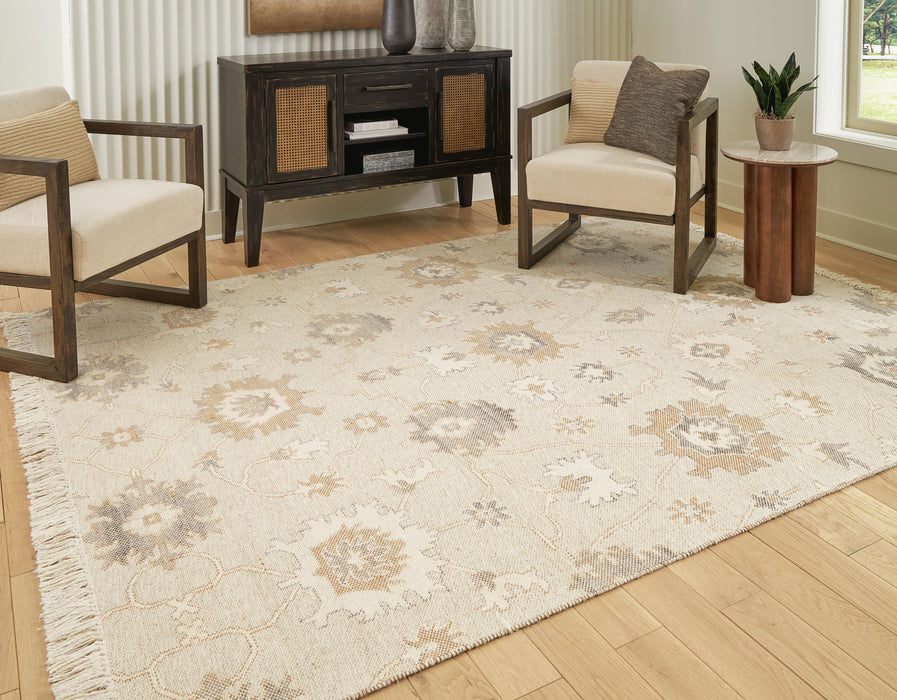 Signature Design Large Rug 7.72 FT by 10.38 FT