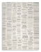 Signature Design Large Rug 7.65 FT by 10.08 FT