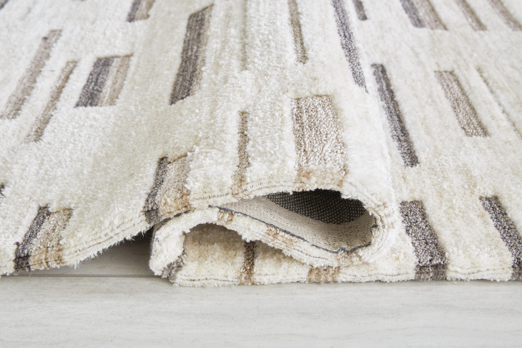 Signature Design Medium Rug 4.94 FT by 6.9 FT