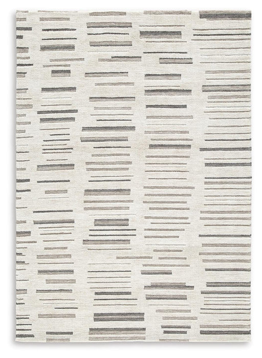 Signature Design Medium Rug 4.94 FT by 6.9 FT