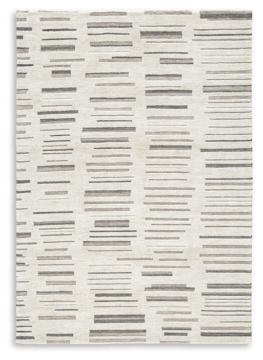 Signature Design Medium Rug 4.94 FT by 6.9 FT