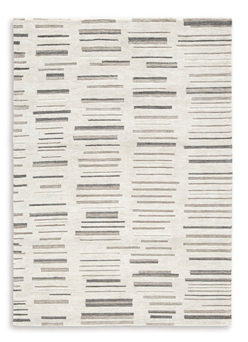 Signature Design Medium Rug 4.94 FT by 6.9 FT