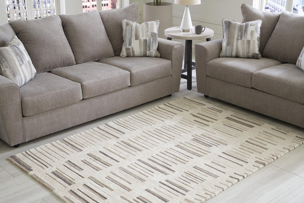 Signature Design Medium Rug 4.94 FT by 6.9 FT