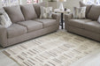 Signature Design Medium Rug 4.94 FT by 6.9 FT