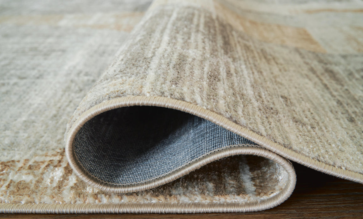 Signature Design Medium Rug 5.13 FT by 7.16 FT