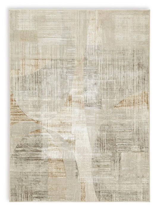 Signature Design Medium Rug 5.13 FT by 7.16 FT