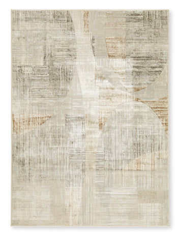 Signature Design Medium Rug 5.13 FT by 7.16 FT