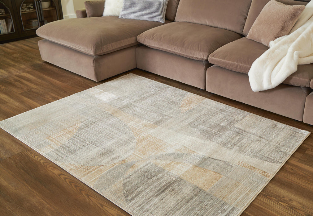 Signature Design Medium Rug 5.13 FT by 7.16 FT