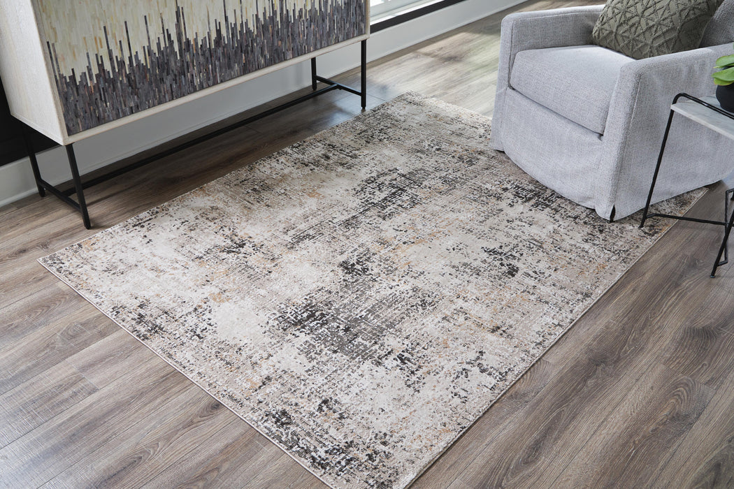 Signature Design Medium Rug 5.3 FT by 7.25 FT
