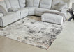 Signature Design Large Rug 7.94 FT by 10.19 FT