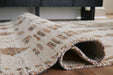 Signature Design Medium Rug 5.12 FT by 6.98 FT