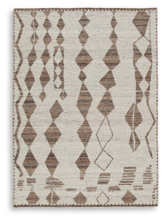 Signature Design Medium Rug 5.12 FT by 6.98 FT
