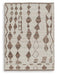 Signature Design Medium Rug 5.12 FT by 6.98 FT
