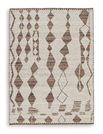 Signature Design Medium Rug 5.12 FT by 6.98 FT