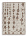 Signature Design Medium Rug 5.12 FT by 6.98 FT