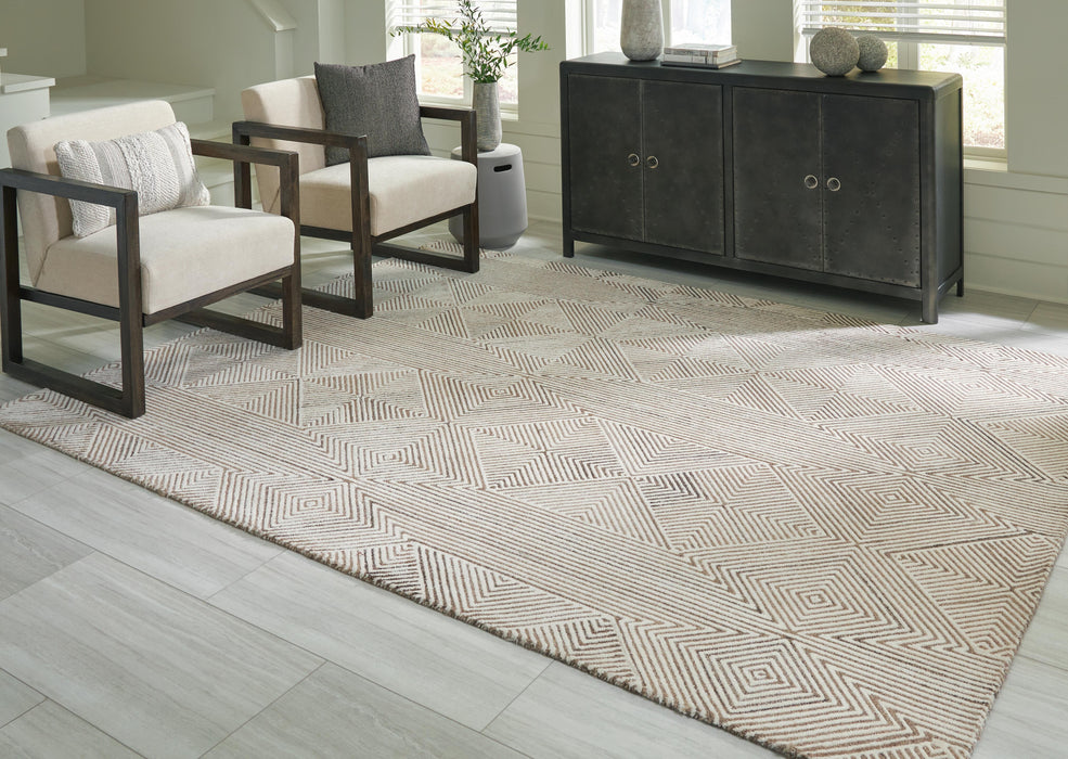 Signature Design Large Rug 7.62 FT by 9.87 FT