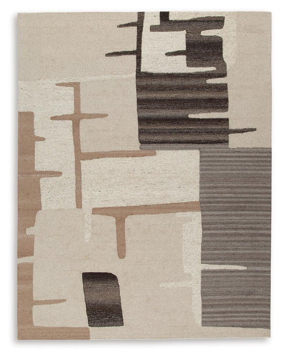Signature Design Large Rug 7.7 FT by 9.92 FT