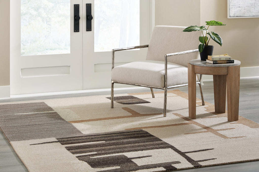Signature Design Large Rug 7.7 FT by 9.92 FT