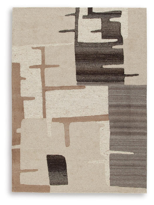 Signature Design Medium Rug 5.08 FT by 6.92 FT