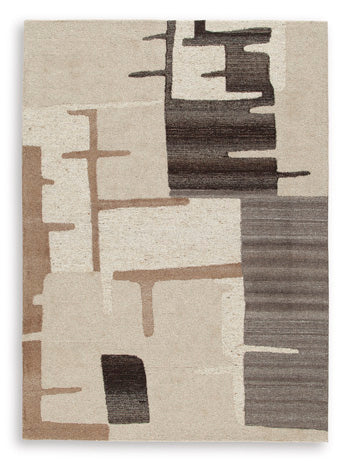 Signature Design Medium Rug 5.08 FT by 6.92 FT